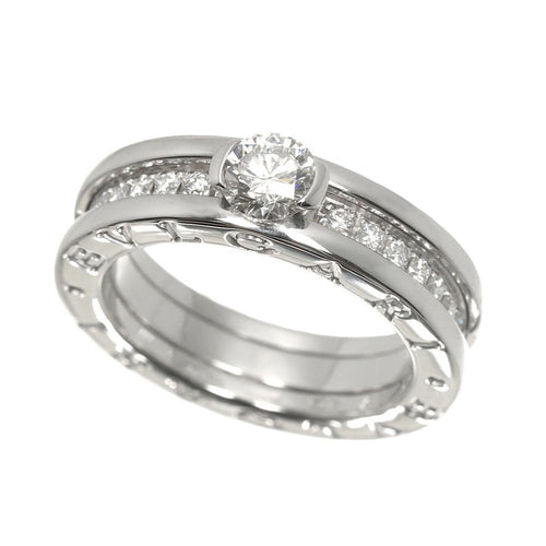 Bvlgari Ring #49 K18 Wg 750 B-Zero1 90323668