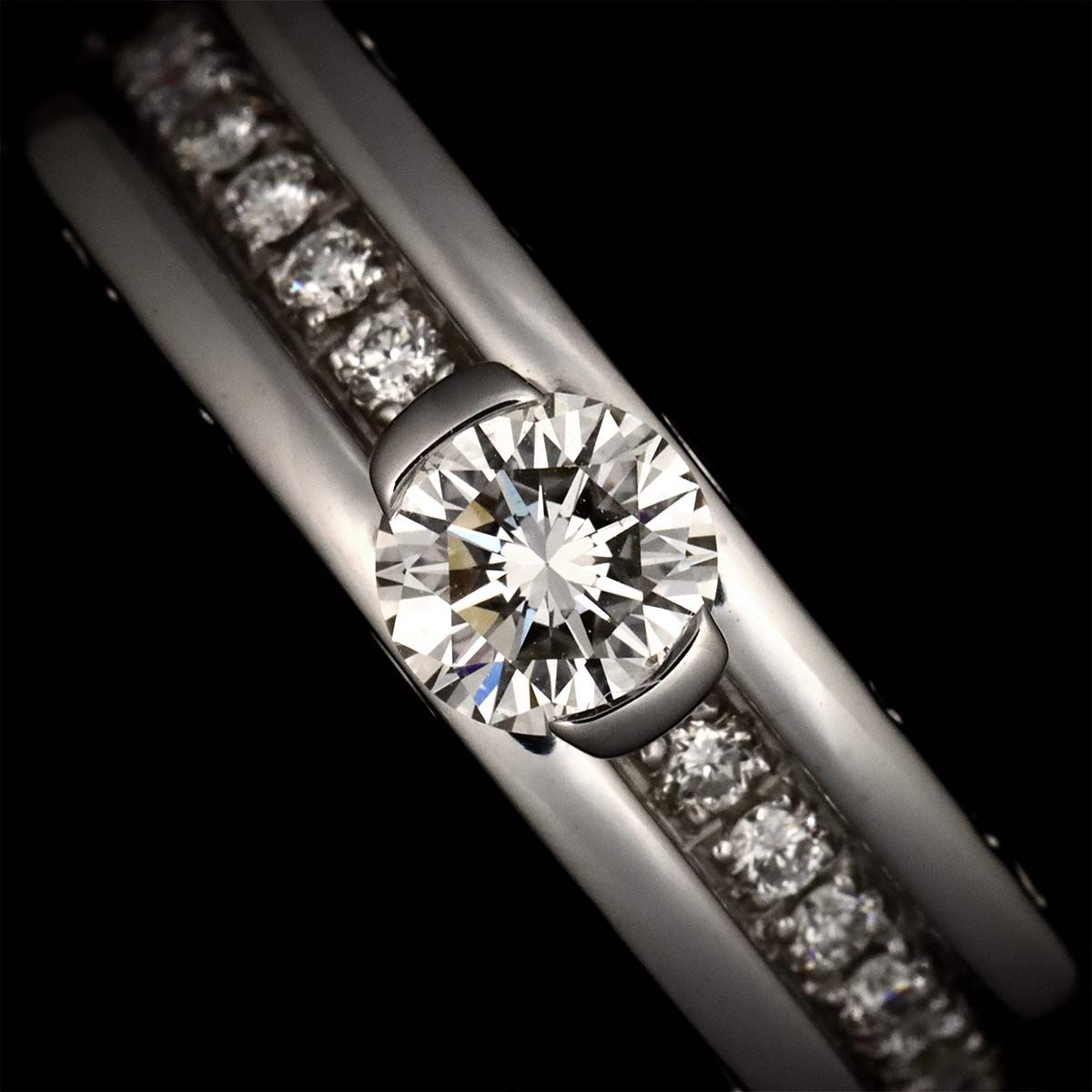 Bvlgari Ring #49 K18 Wg 750 B-Zero1 90323668