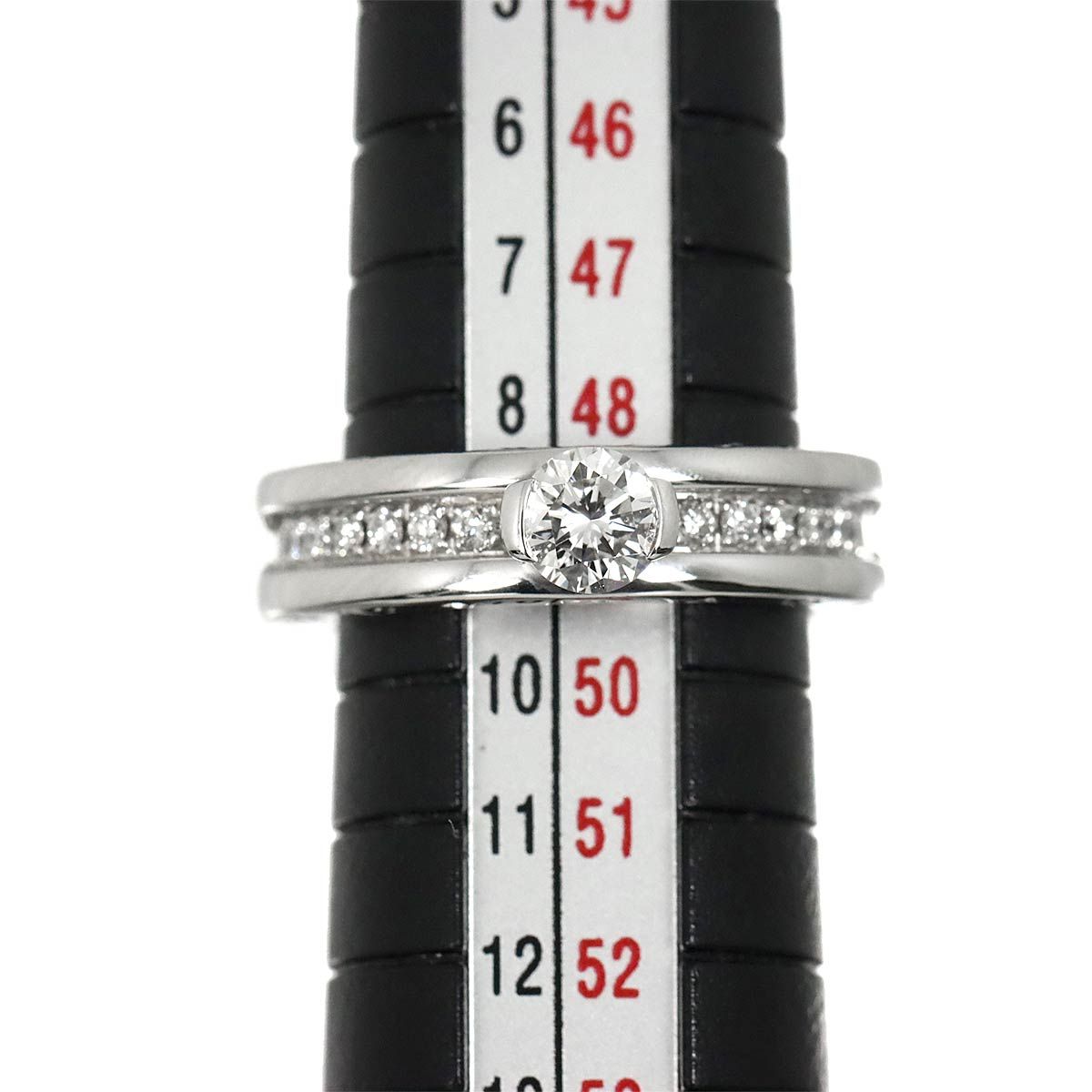 Bvlgari Ring #49 K18 Wg 750 B-Zero1 90323668