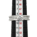 Bvlgari Ring #49 K18 Wg 750 B-Zero1 90323668