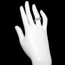 Bvlgari Ring #49 K18 Wg 750 B-Zero1 90323668