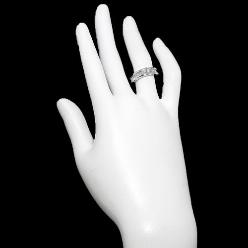 Bvlgari Ring #49 K18 Wg 750 B-Zero1 90323668