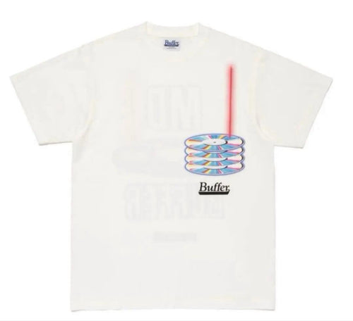 Wtaps T-Shirts Maxell Mix Master Buffer