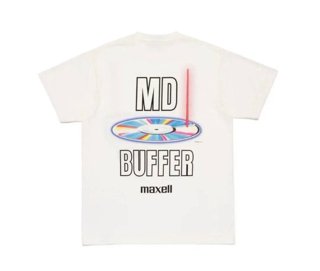 Wtaps T-Shirts Maxell Mix Master Buffer