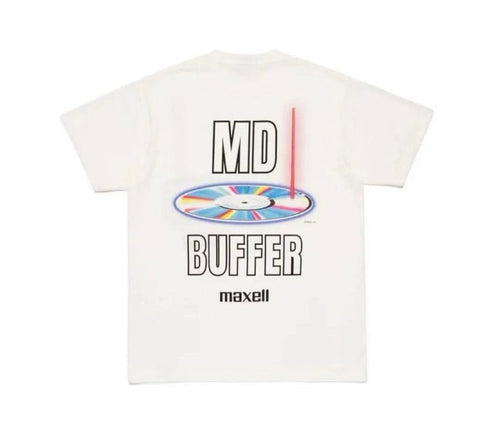 Wtaps T-Shirts Maxell Mix Master Buffer