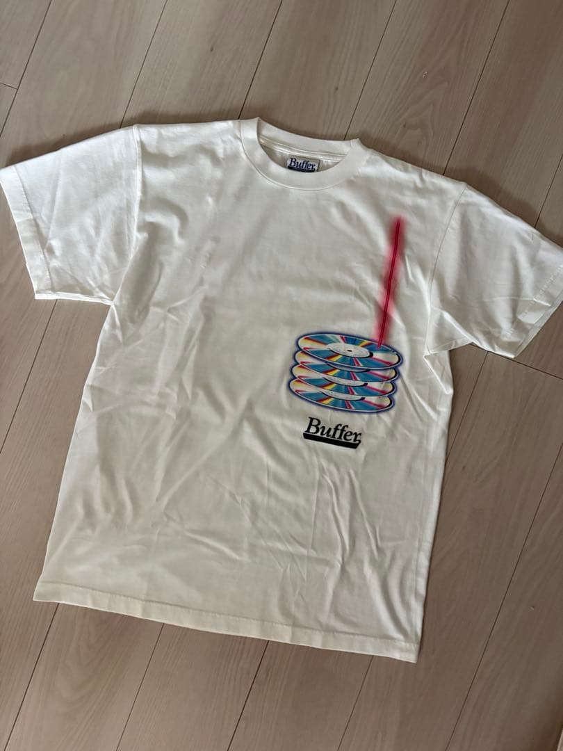 Wtaps T-Shirts Maxell Mix Master Buffer