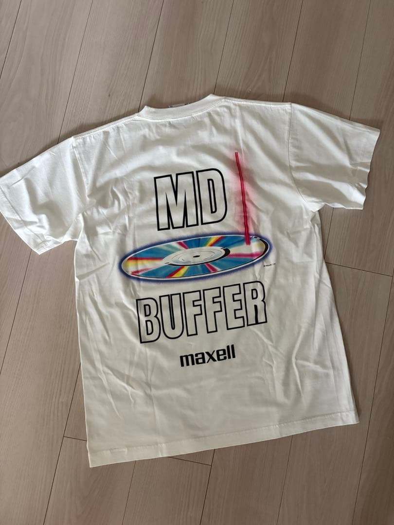 Wtaps T-Shirts Maxell Mix Master Buffer