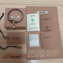 Miu Bracelets Miumiu