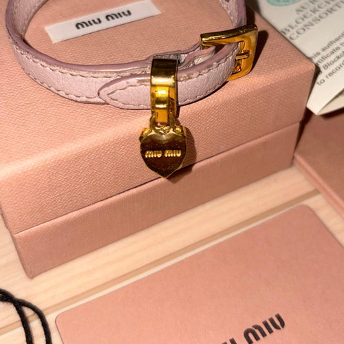 Miu Bracelets Miumiu