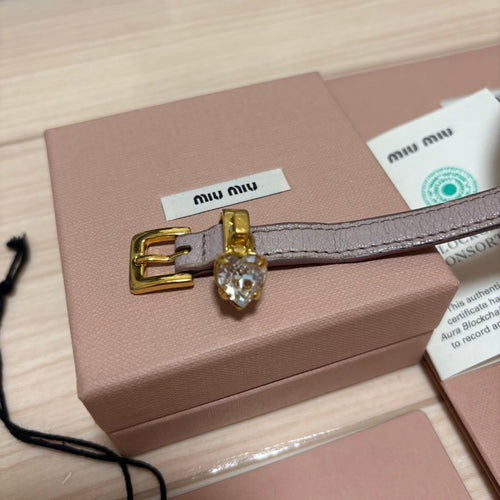 Miu Bracelets Miumiu