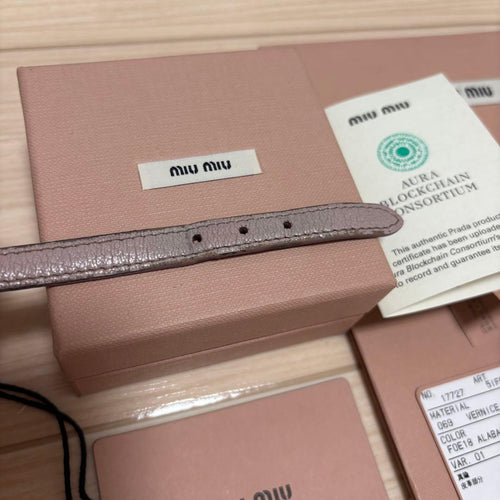 Miu Bracelets Miumiu
