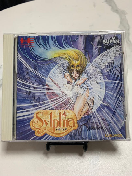 Games Sylphia Cd-Rom Super