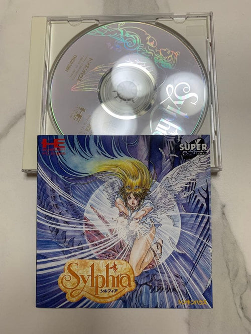 Games Sylphia Cd-Rom Super