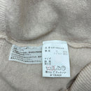 Comme Des Garcons Homme Knit Sweater 80'S Front Pockets 5 Button Wool/Nylon