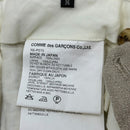 Comme Des Garcons Homme Knit Sweater 80'S Front Pockets 5 Button Wool/Nylon