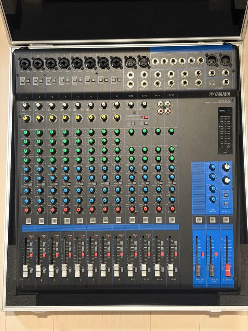 Yamaha Analog Mixers Mg16