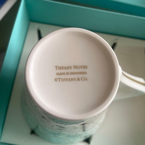 Tiffany Mugs Tiffany&Co. 727 Fifthavenue
