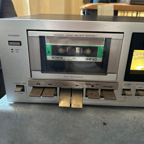 Pioneer Cd, Md Cassette Decks Ct-405