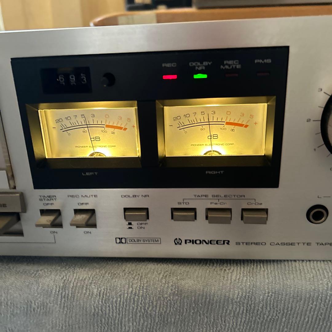 Pioneer Cd, Md Cassette Decks Ct-405