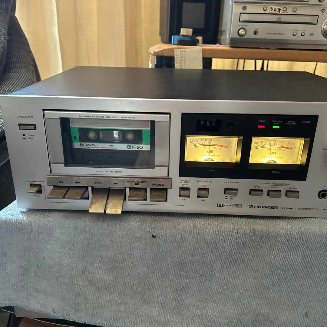 Pioneer Cd, Md Cassette Decks Ct-405