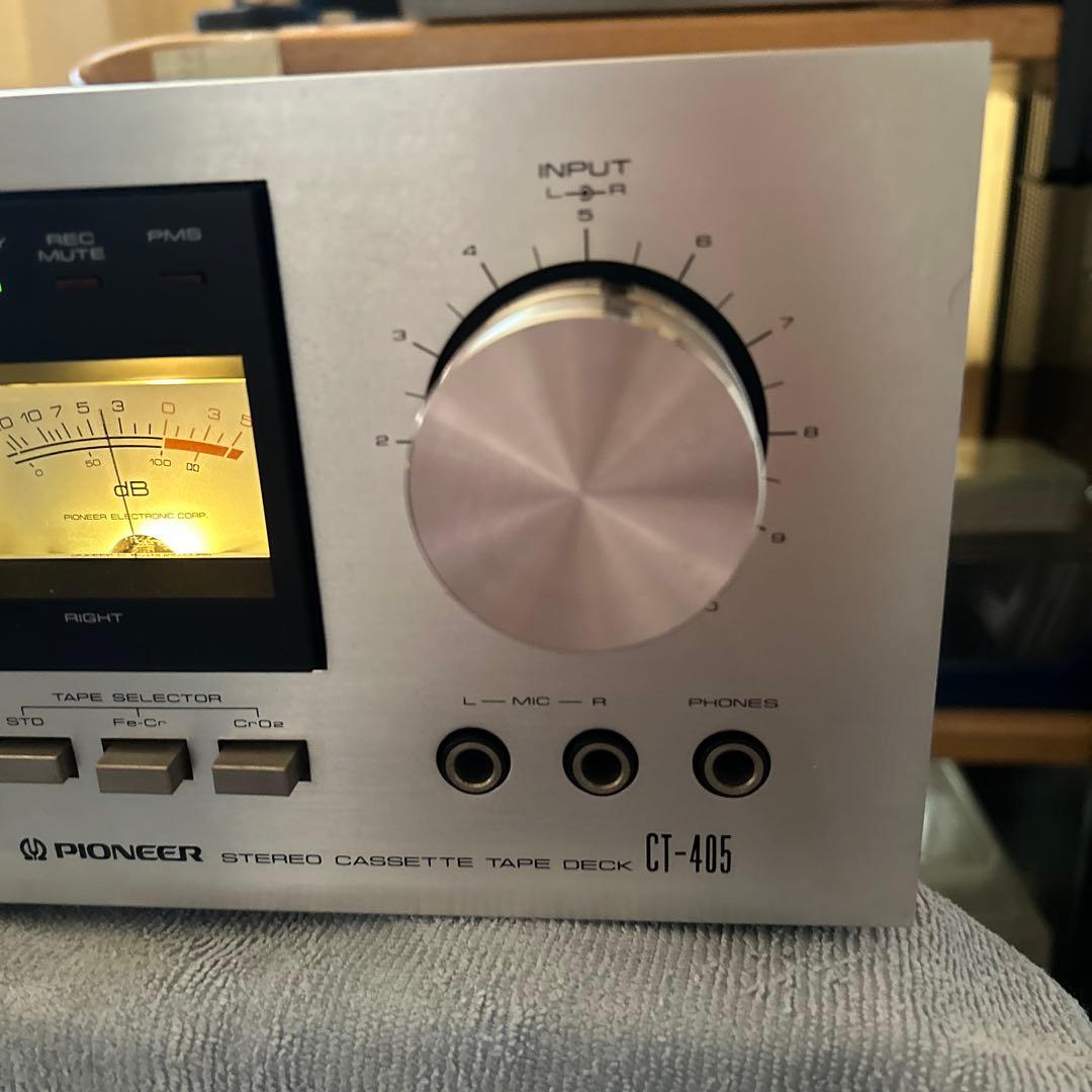 Pioneer Cd, Md Cassette Decks Ct-405