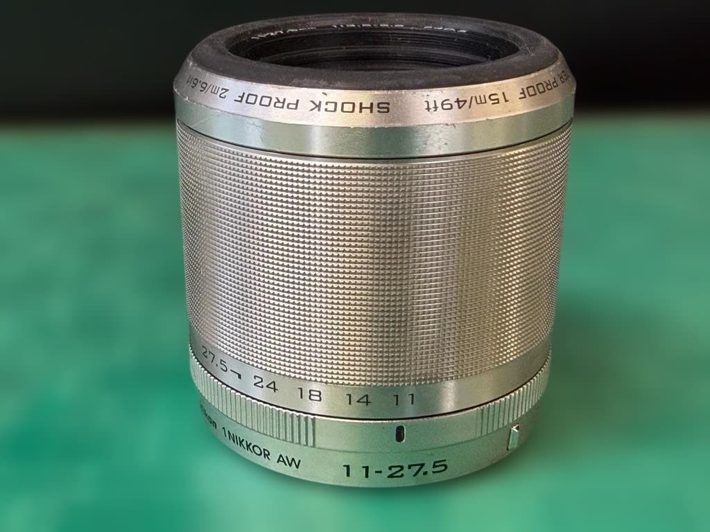 Nikon Lens (Zoom) 1Nikkor Aw 11-27.5Mm F3.5-5.6