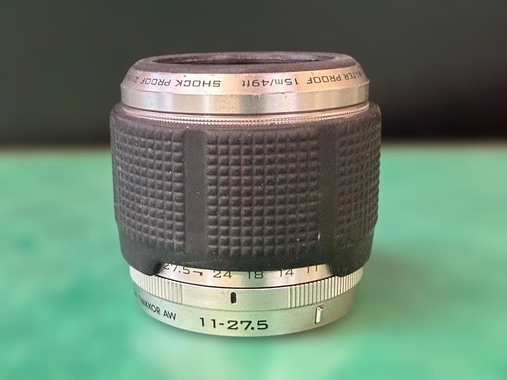 Nikon Lens (Zoom) 1Nikkor Aw 11-27.5Mm F3.5-5.6