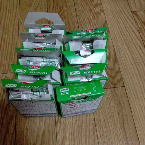 Fujifilm Instant Film Instax Mini 10 100