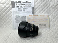 Nikon Zoom Lenses Af-S Dx Zoom-Nikkor 18-70Mm