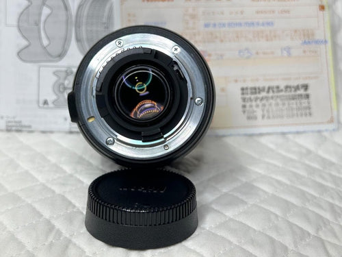 Nikon Zoom Lenses Af-S Dx Zoom-Nikkor 18-70Mm