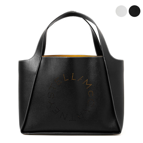 Stella Mccartney Tote Bag Logo Grainy Alter Mat 502793 Wp0057 A4