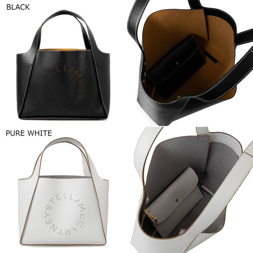 Stella Mccartney Tote Bag Logo Grainy Alter Mat 502793 Wp0057 A4