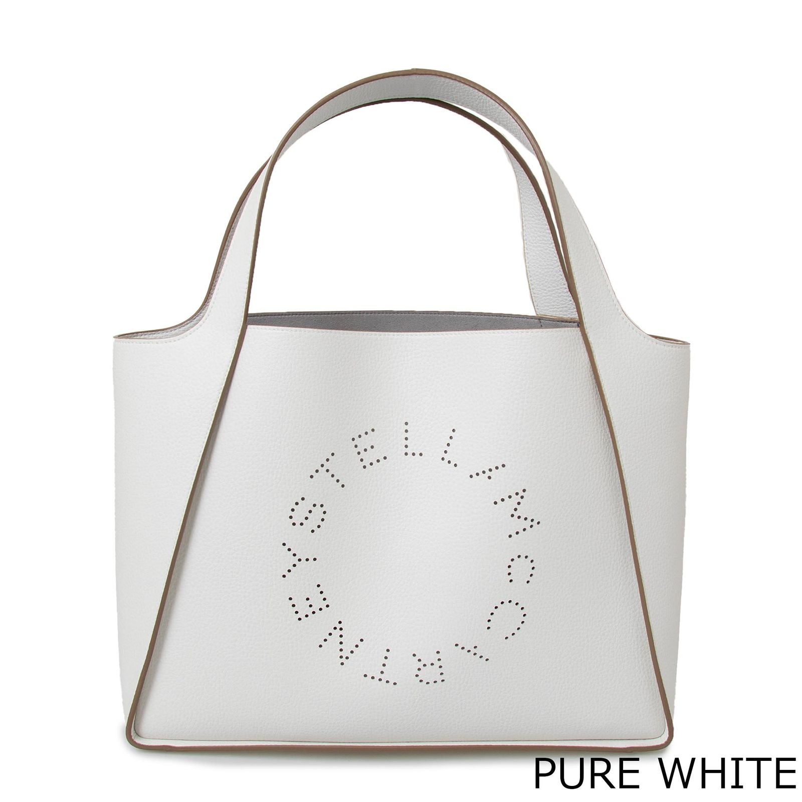Stella Mccartney Tote Bag Logo Grainy Alter Mat 502793 Wp0057 A4