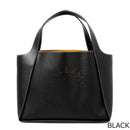 Stella Mccartney Tote Bag Logo Grainy Alter Mat 502793 Wp0057 A4