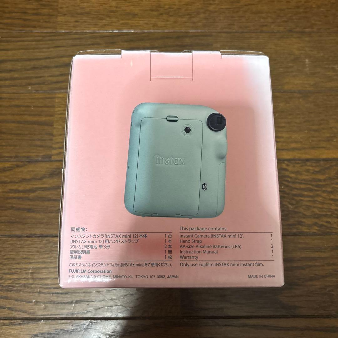 Instant Camera Body Fujifilm Instax Mini 12