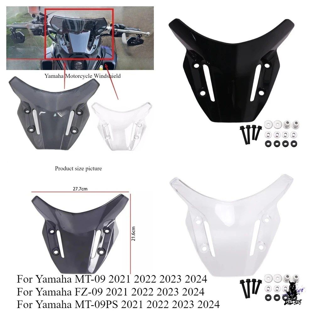 Others Mt-09/Fz09 2021-2024