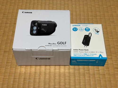 Golf Rangefinders Canon Powershot