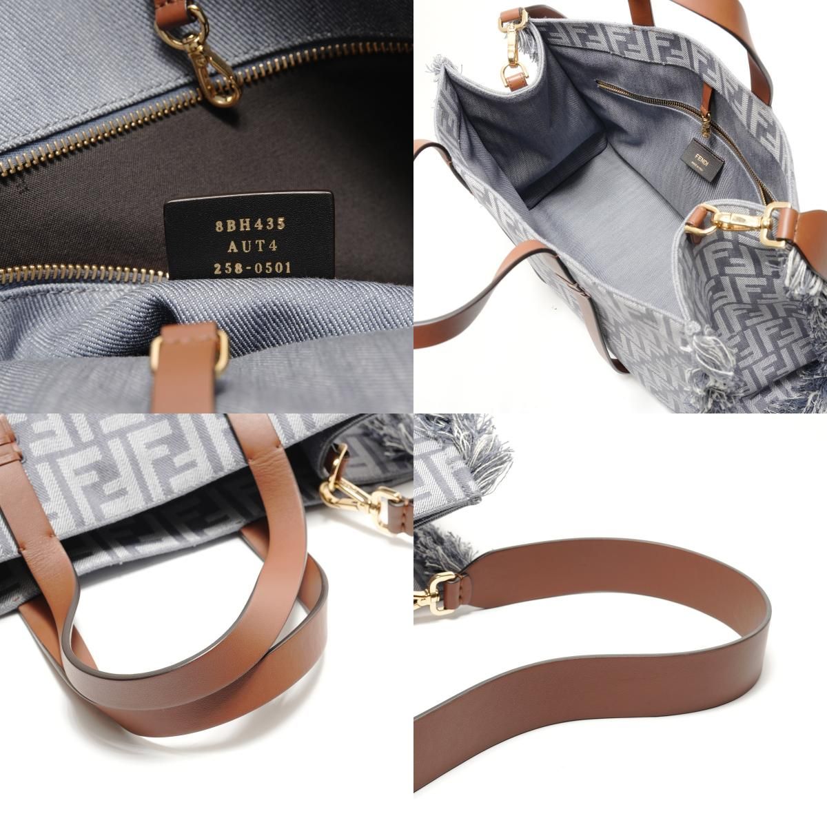 Fendi Tote Bag Ff