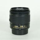 Nikon Lens (Zoom) Af-S Dx Nikkor 18-55Mm F3.5-5.6 G Vr F