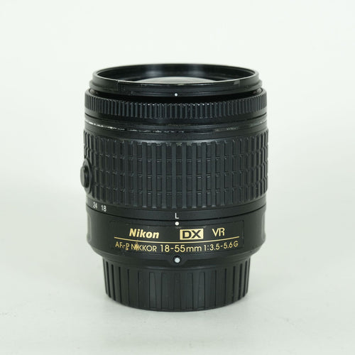 Nikon Lens (Zoom) Af-S Dx Nikkor 18-55Mm F3.5-5.6 G Vr F