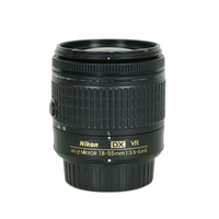 Nikon Lens (Zoom) Af-S Dx Nikkor 18-55Mm F3.5-5.6 G Vr F