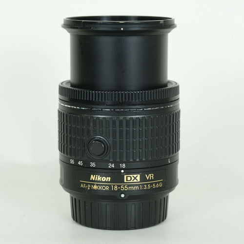 Nikon Lens (Zoom) Af-S Dx Nikkor 18-55Mm F3.5-5.6 G Vr F