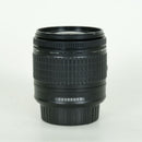 Nikon Lens (Zoom) Af-S Dx Nikkor 18-55Mm F3.5-5.6 G Vr F
