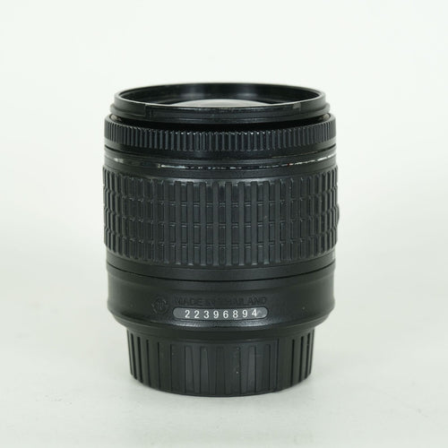 Nikon Lens (Zoom) Af-S Dx Nikkor 18-55Mm F3.5-5.6 G Vr F