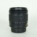 Nikon Lens (Zoom) Af-S Dx Nikkor 18-55Mm F3.5-5.6 G Vr F