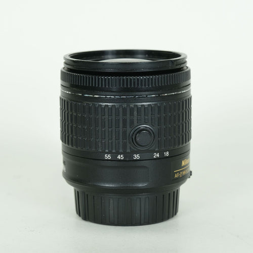 Nikon Lens (Zoom) Af-S Dx Nikkor 18-55Mm F3.5-5.6 G Vr F