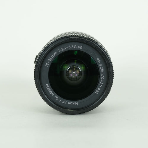 Nikon Lens (Zoom) Af-S Dx Nikkor 18-55Mm F3.5-5.6 G Vr F