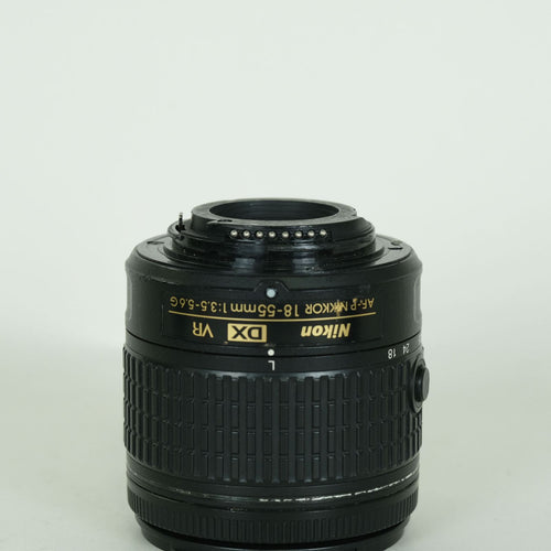 Nikon Lens (Zoom) Af-S Dx Nikkor 18-55Mm F3.5-5.6 G Vr F