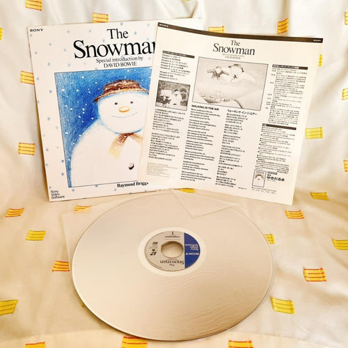 Anime The Snowman/ Ld/