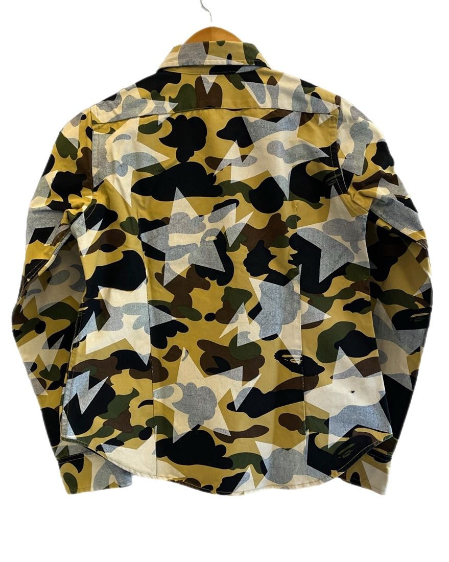 A Bathing Ape Manica Lunga Xxs 101Lt-321